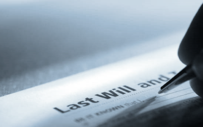 The importance of making a will