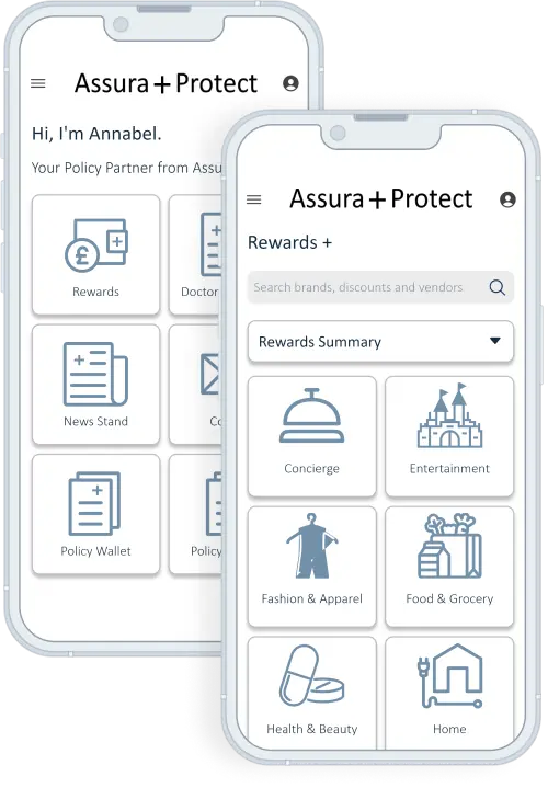 Assura Plus Protect Mobile App